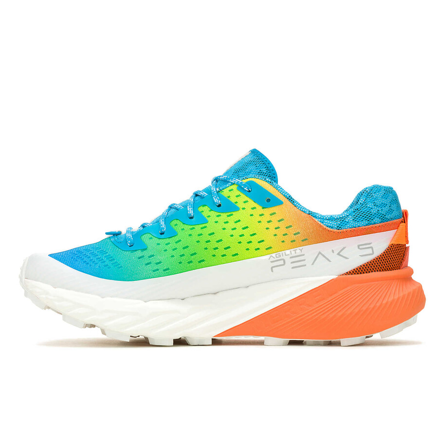 męskie buty do biegania w terenie agility peak 5 neon multi