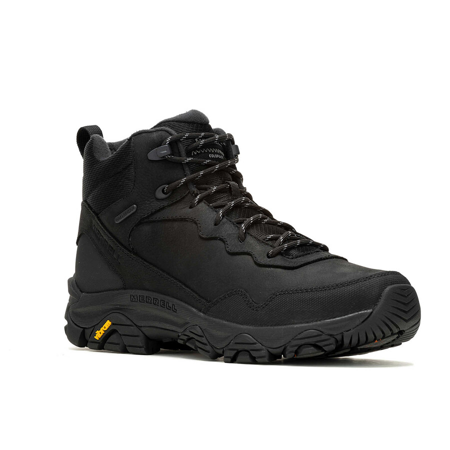 mężczyźni - buty coldpack 3 thermo mid waterproof - czarne