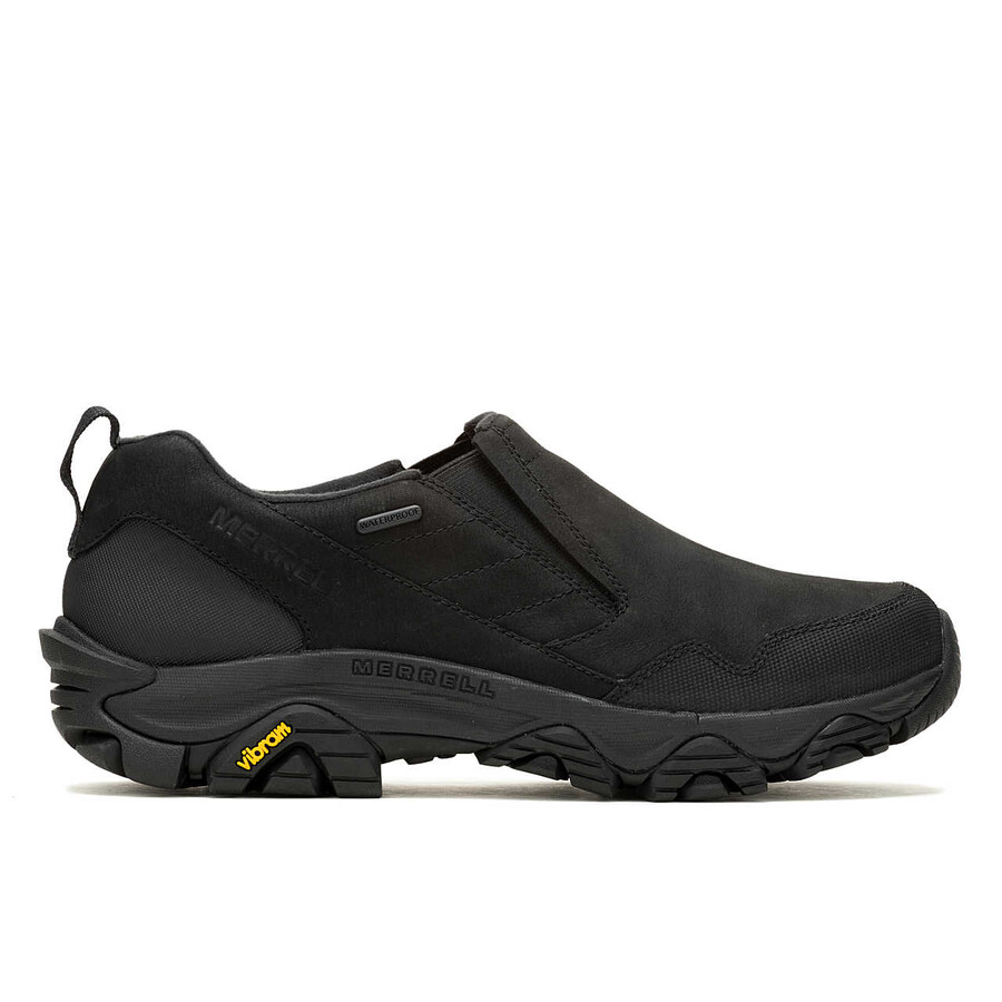 męskie buty coldpack 3 thermo moc wodoodporne szerokie czarne