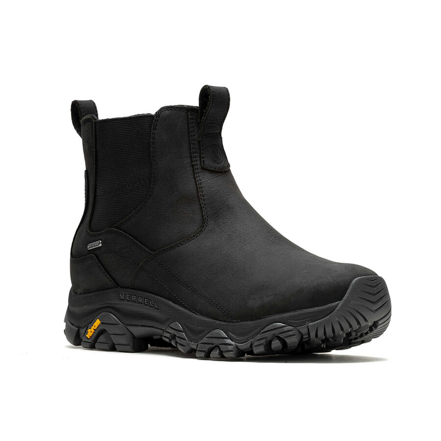 męskie buty moab adventure 3 chelsea wodoodporne szerokie czarne