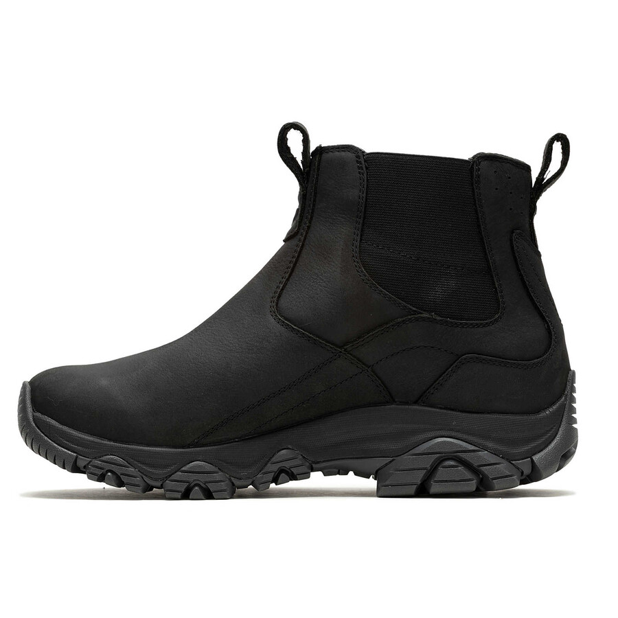 męskie buty moab adventure 3 chelsea wodoodporne szerokie czarne