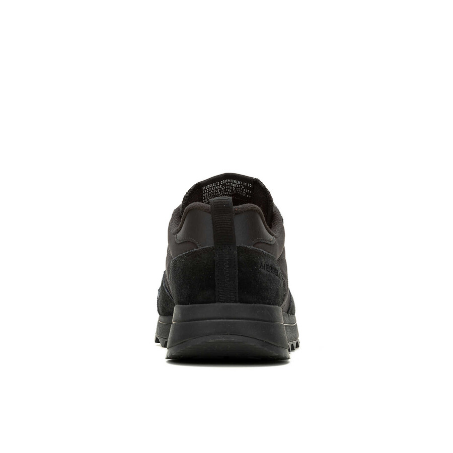 męskie trampki sportowe alpine 83 sneaker potrójnie czarne