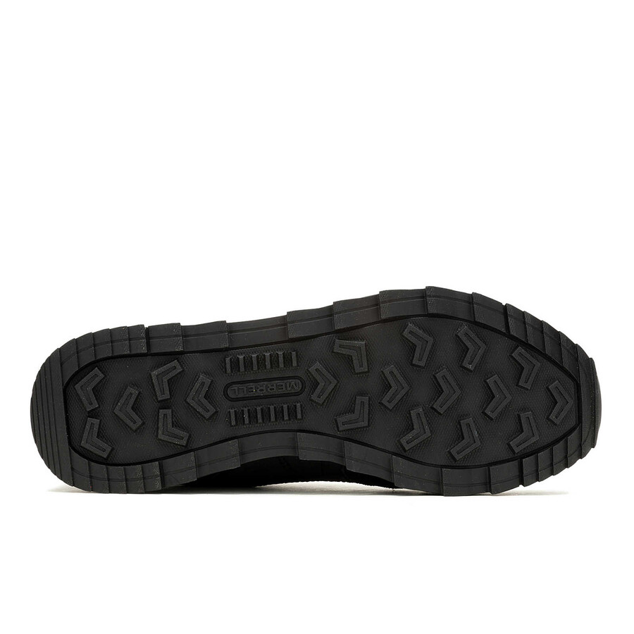 męskie trampki sportowe alpine 83 sneaker potrójnie czarne