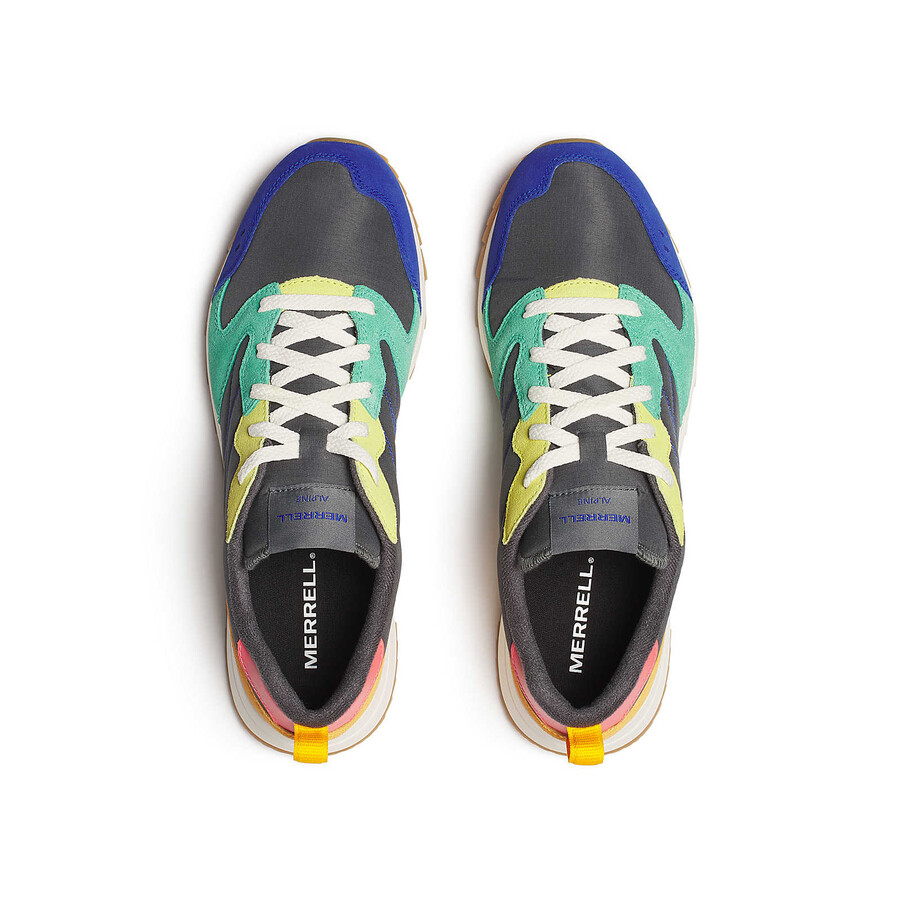 męskie buty sportowe alpine 83 sneaker sport casual sneakers ze stopuwielokolorowe