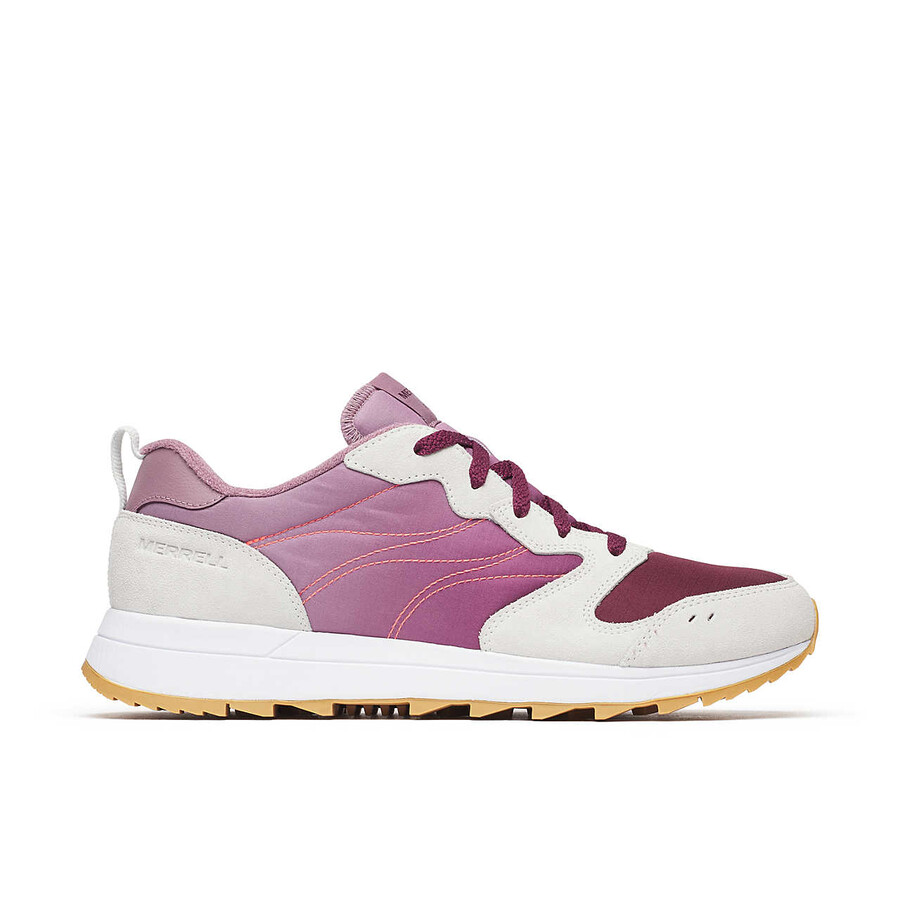 męskie buty sportowe alpine 83 sneaker sport casual sneakers dark cherry