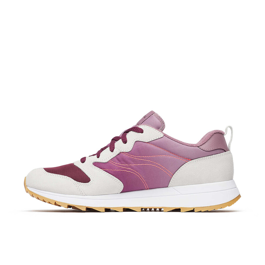męskie buty sportowe alpine 83 sneaker sport casual sneakers dark cherry