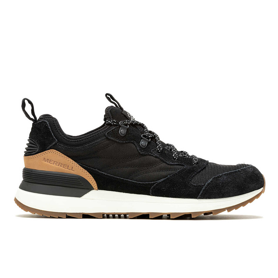 męskie trampki alpine 83 sneaker recraft casual w kolorze czarnym