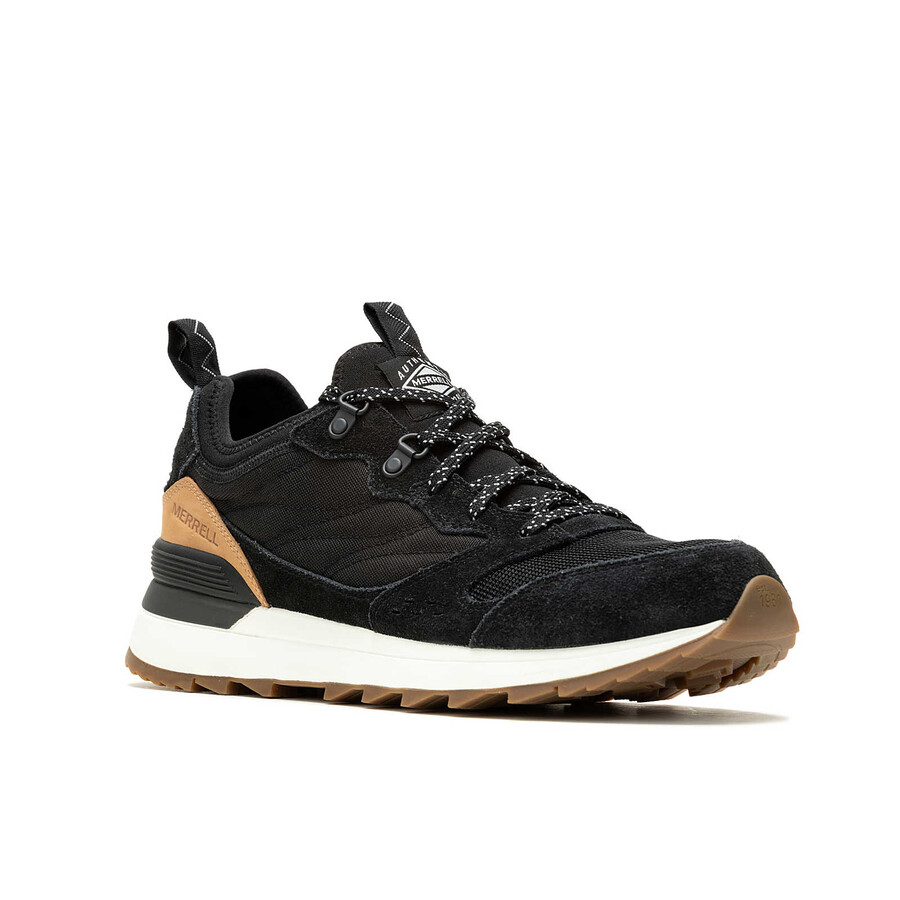 męskie trampki alpine 83 sneaker recraft casual w kolorze czarnym