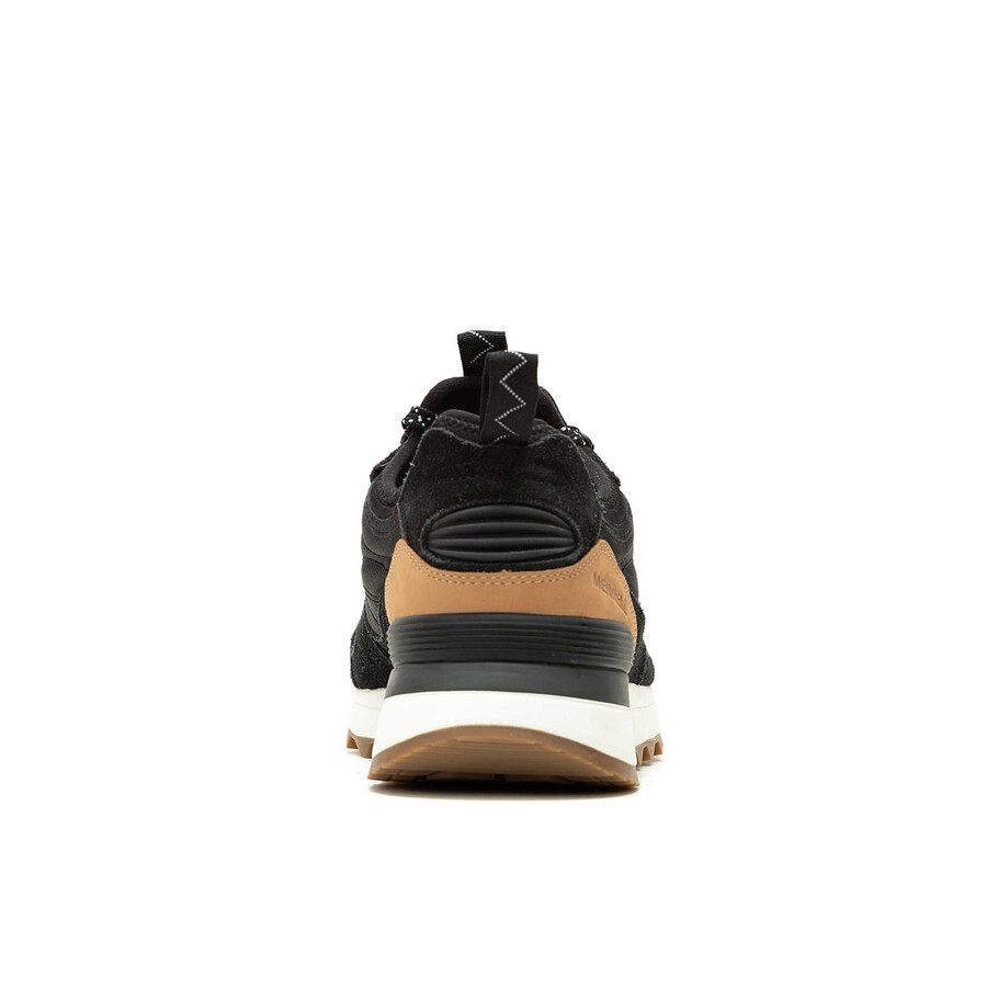 męskie trampki alpine 83 sneaker recraft casual w kolorze czarnym