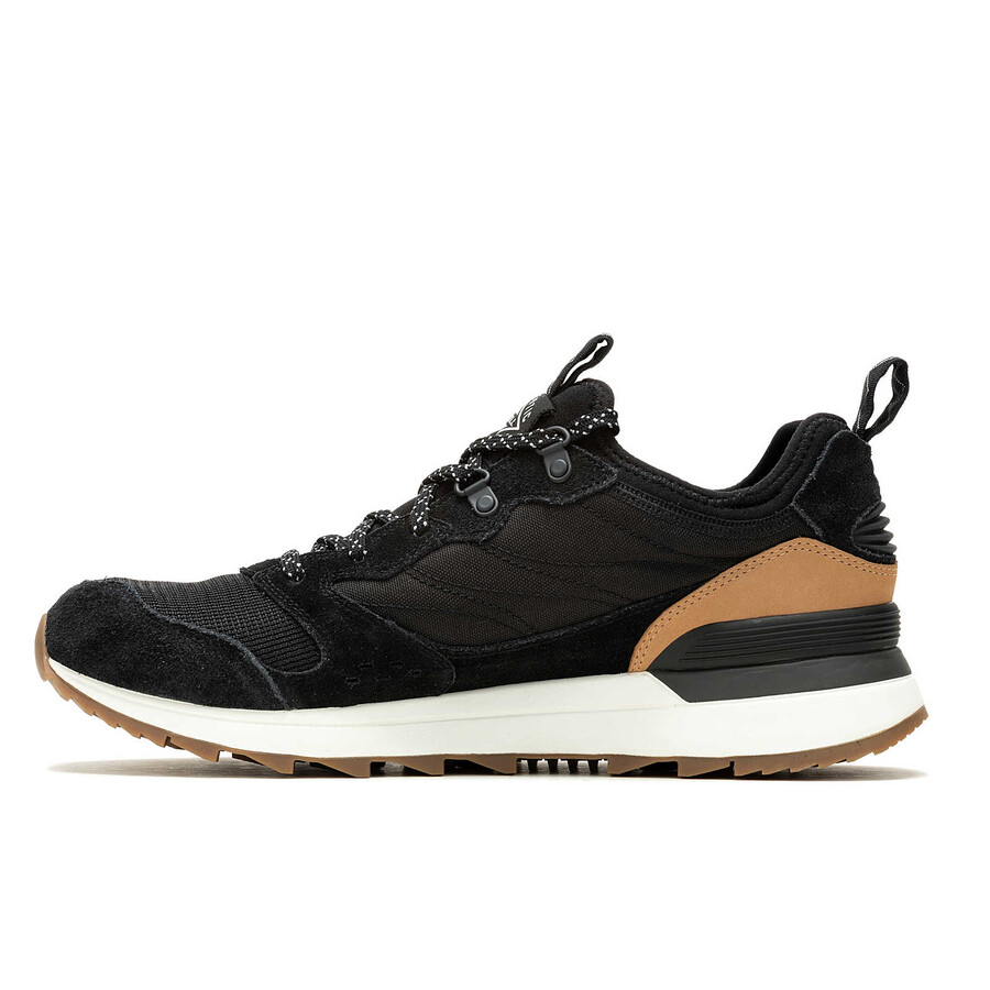 męskie trampki alpine 83 sneaker recraft casual w kolorze czarnym