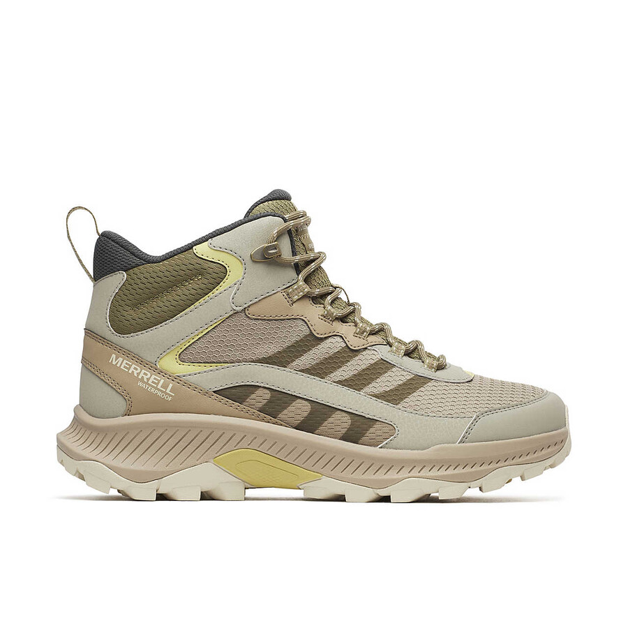 męskie wodoodporne buty trekkingowe speed strike 2 mid diorite