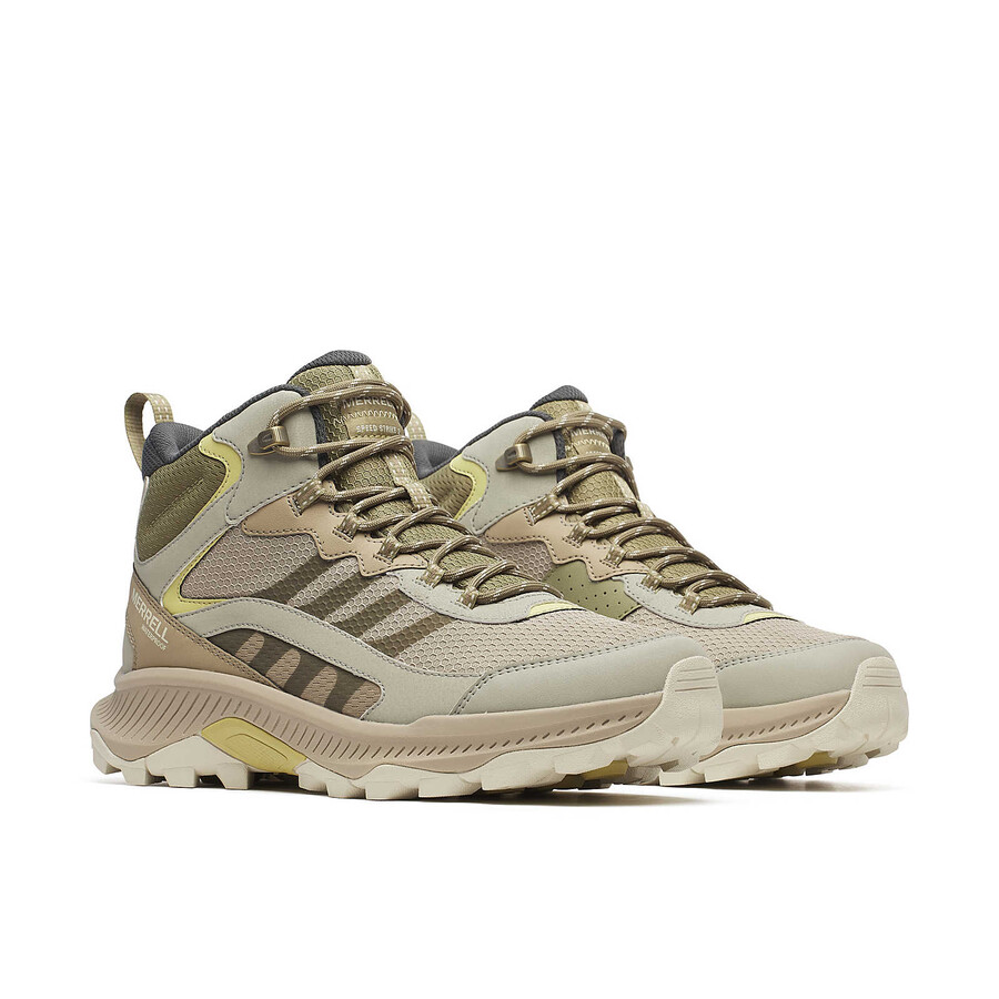 męskie wodoodporne buty trekkingowe speed strike 2 mid diorite