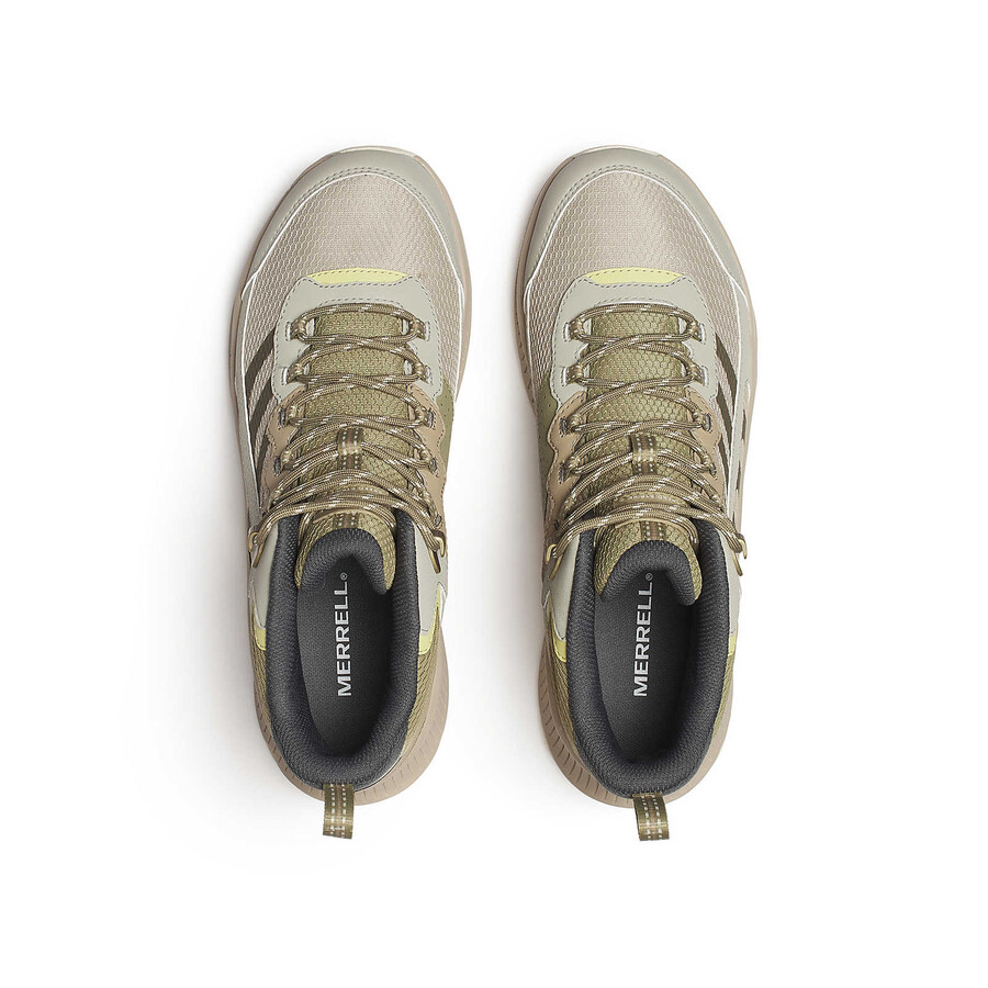męskie wodoodporne buty trekkingowe speed strike 2 mid diorite