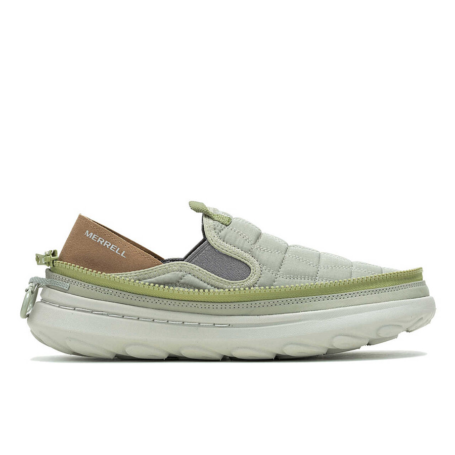 mężczyźni - hut moc 2 packable - slip ons fog