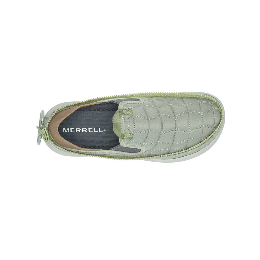 mężczyźni - hut moc 2 packable - slip ons fog