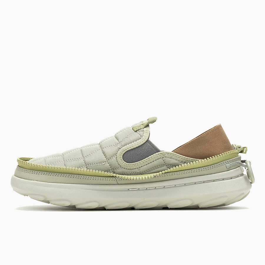 mężczyźni - hut moc 2 packable - slip ons fog
