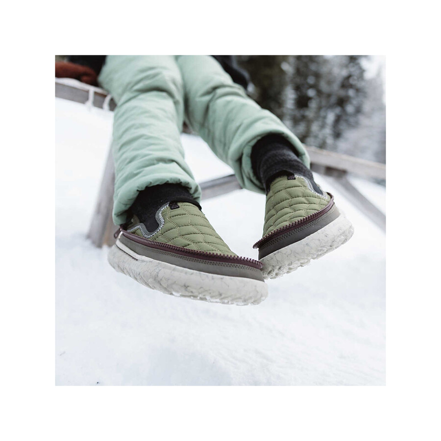 mężczyźni - hut moc 2 packable - slip ons fog