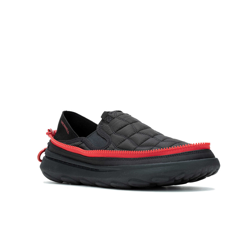 mężczyźni - hut moc 2 packable - slip ons blacklava