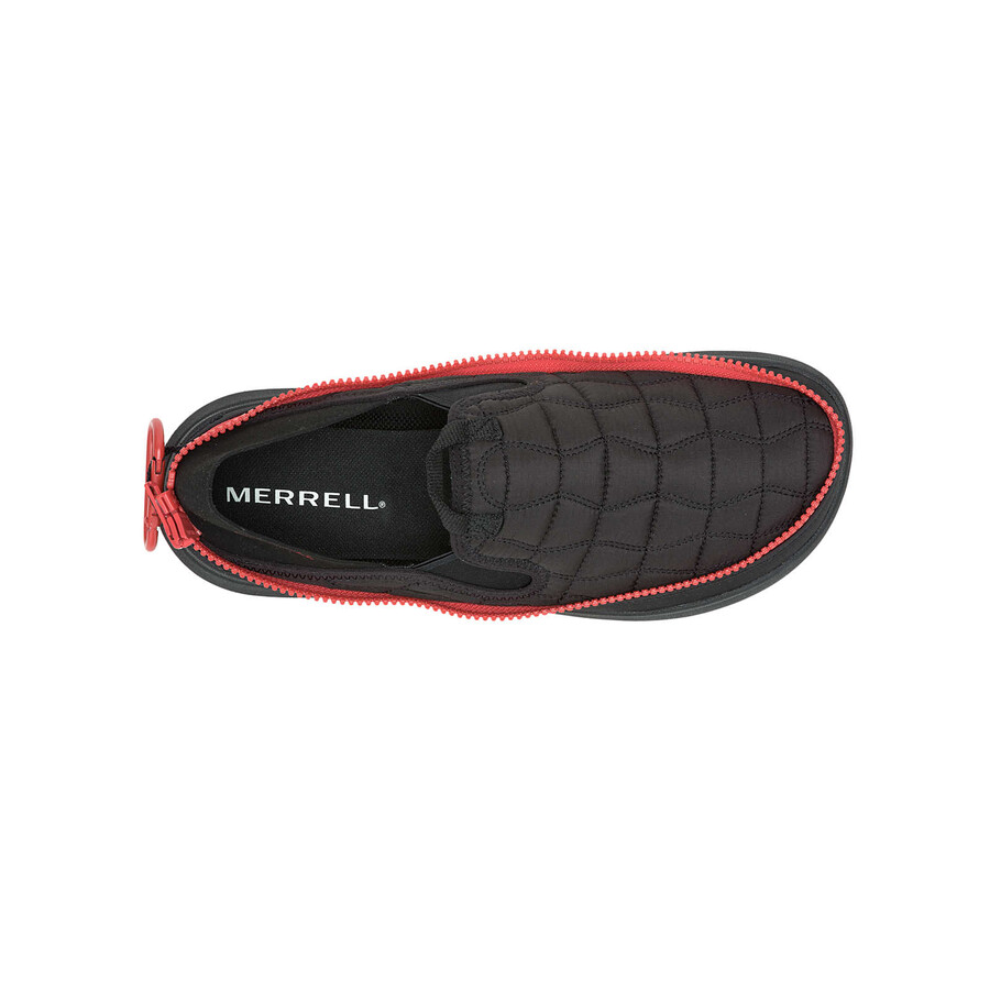 mężczyźni - hut moc 2 packable - slip ons blacklava