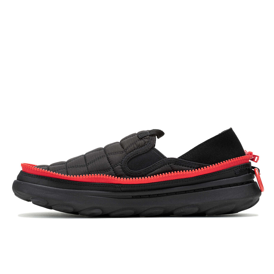 mężczyźni - hut moc 2 packable - slip ons blacklava