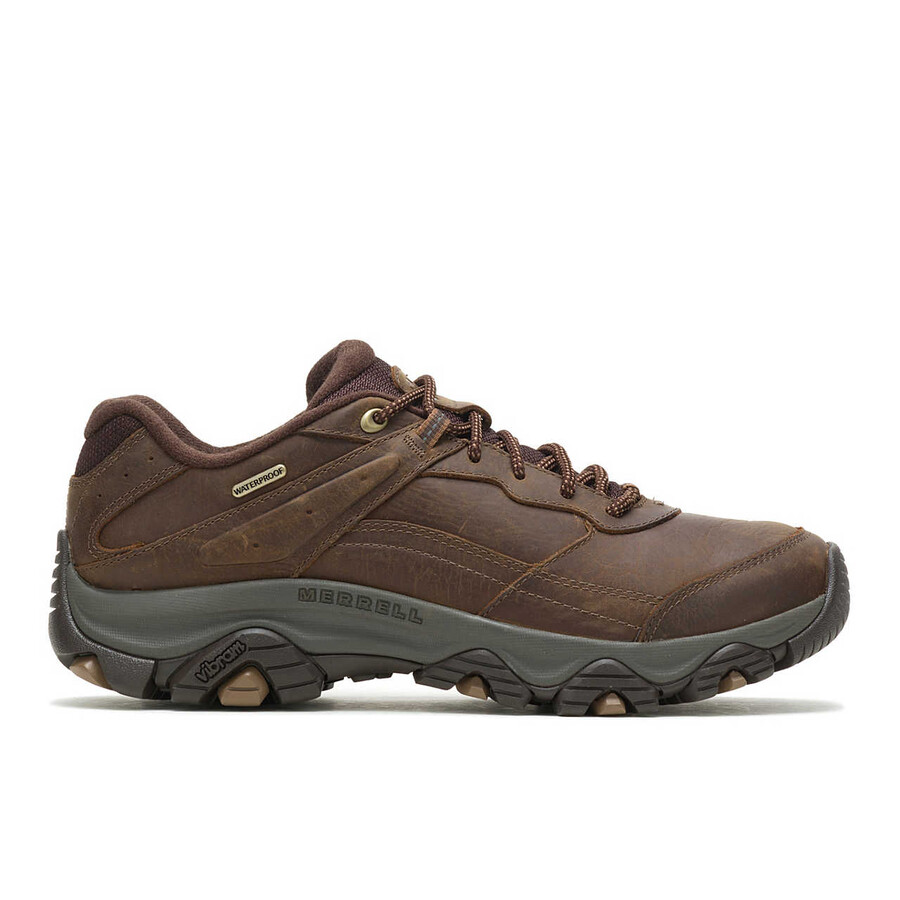 męskie buty moab adventure 3 wodoodporne szerokie - buty earth