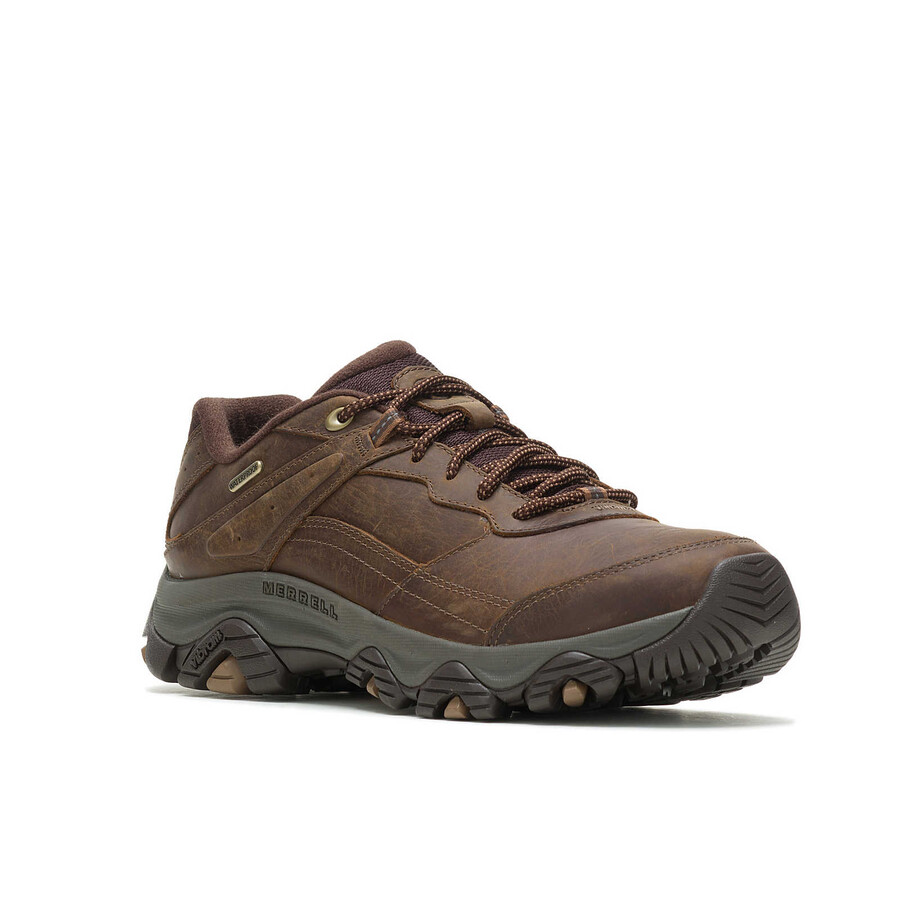męskie buty moab adventure 3 wodoodporne szerokie - buty earth