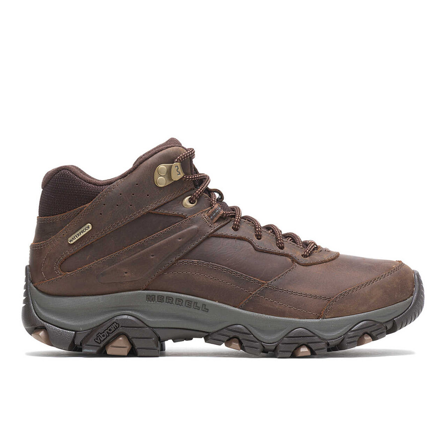 mężczyźni - moab adventure 3 mid wodoodporne - buty earth