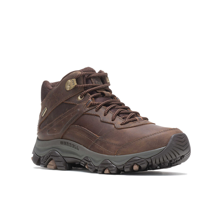 mężczyźni - moab adventure 3 mid wodoodporne - buty earth