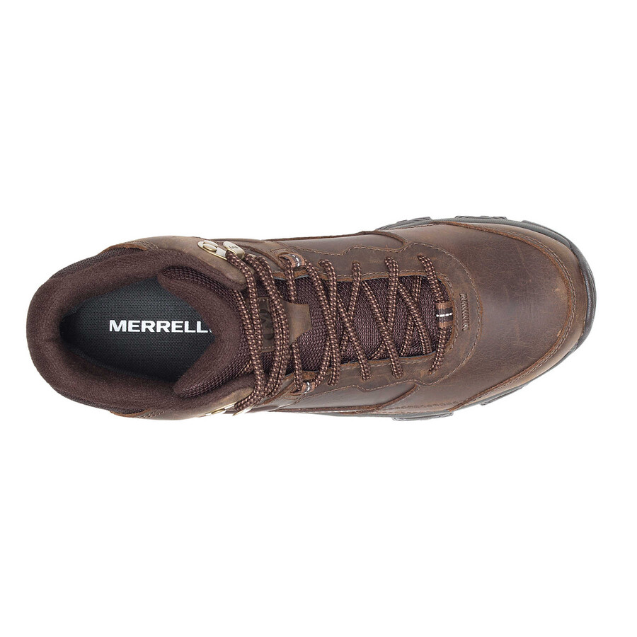 mężczyźni - moab adventure 3 mid wodoodporne - buty earth