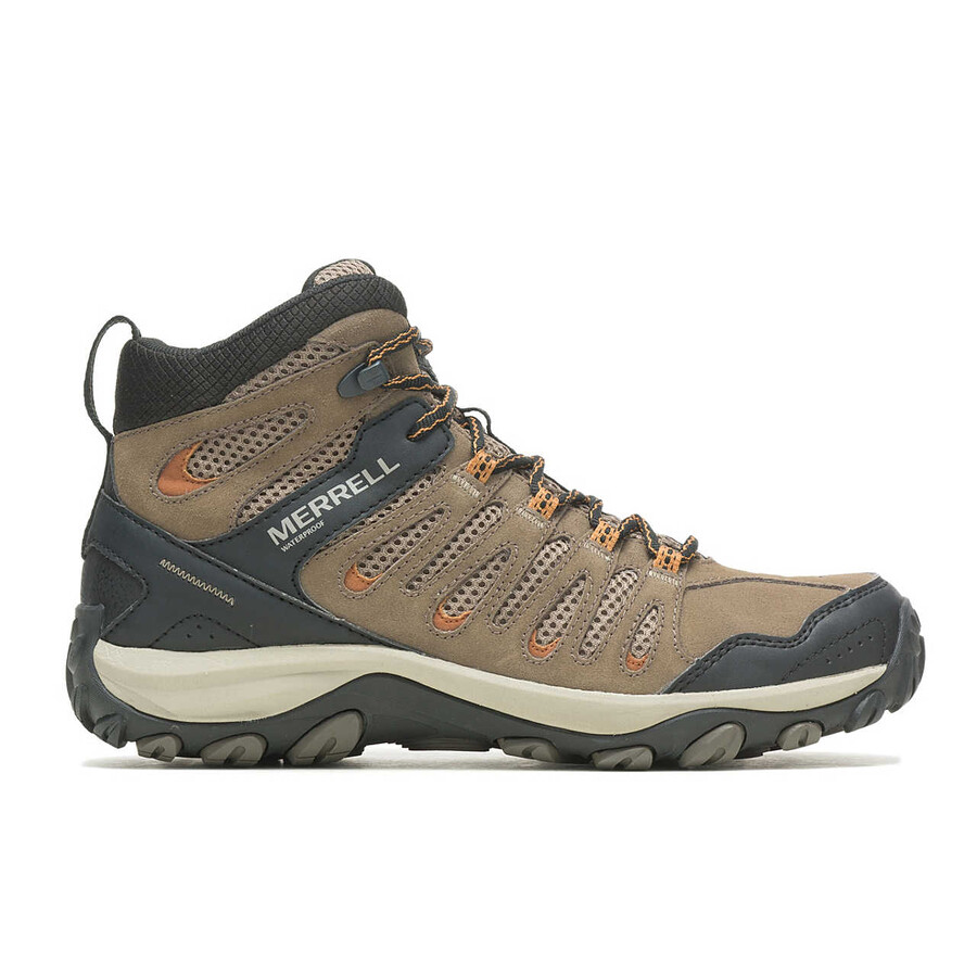 mężczyźni - crosslander 3 mid waterproof - mid boulderbrindle