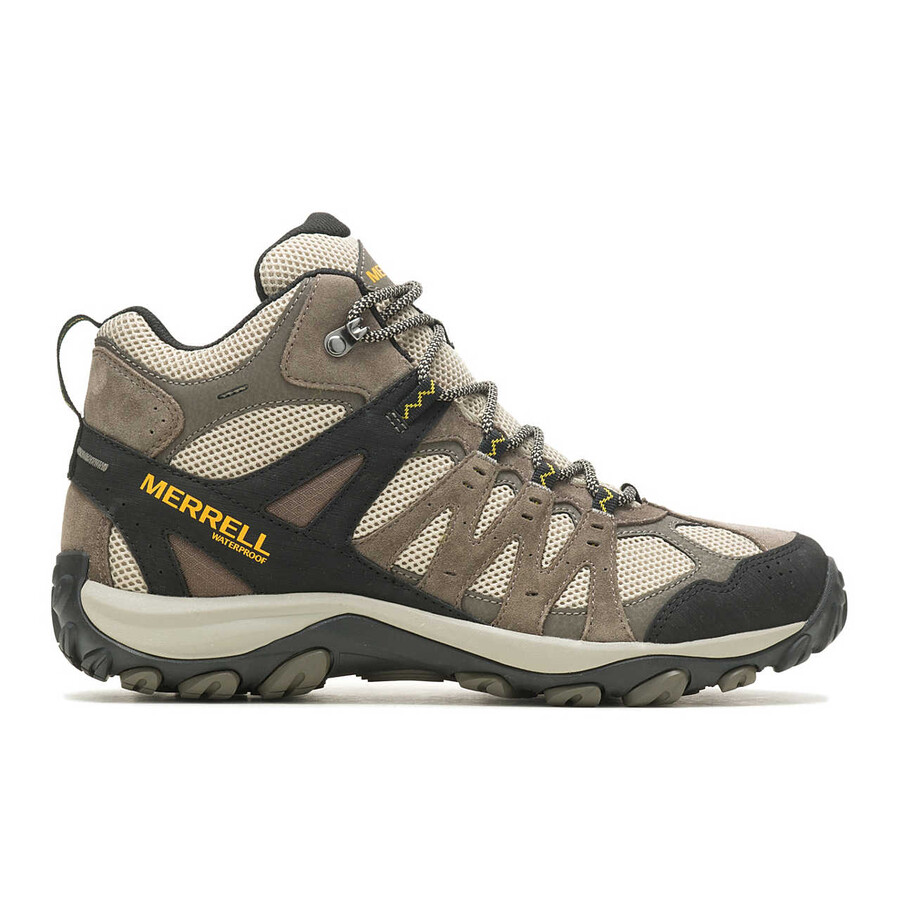 męskie - accentor 3 mid waterproof - buty boulderstare złoto