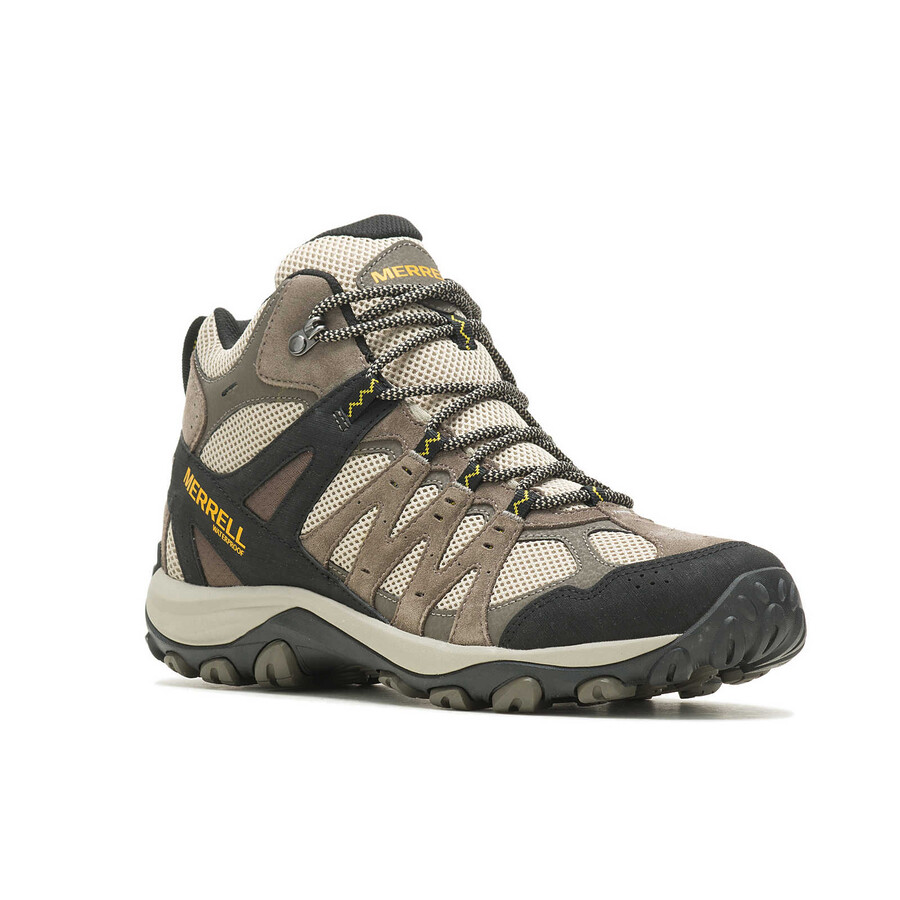 męskie - accentor 3 mid waterproof - buty boulderstare złoto