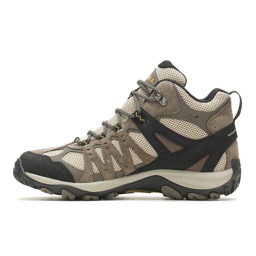 męskie - accentor 3 mid waterproof - buty boulderstare złoto