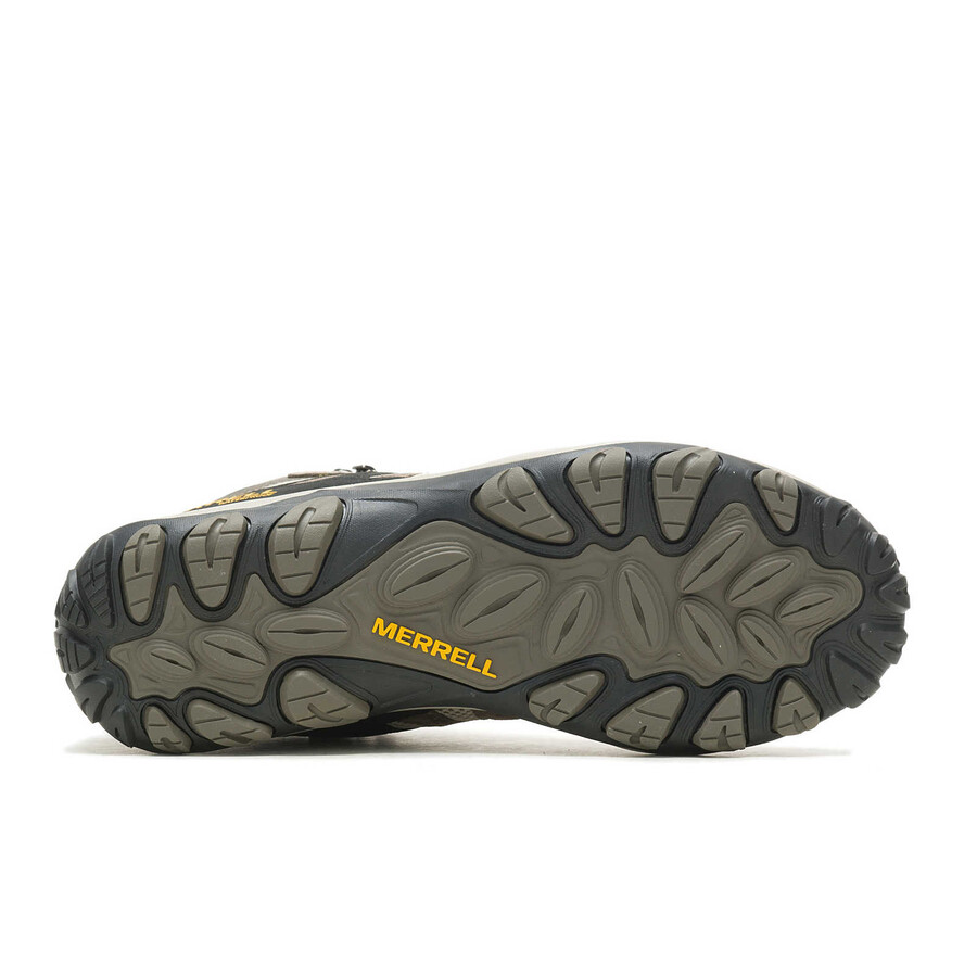 męskie - accentor 3 mid waterproof - buty boulderstare złoto