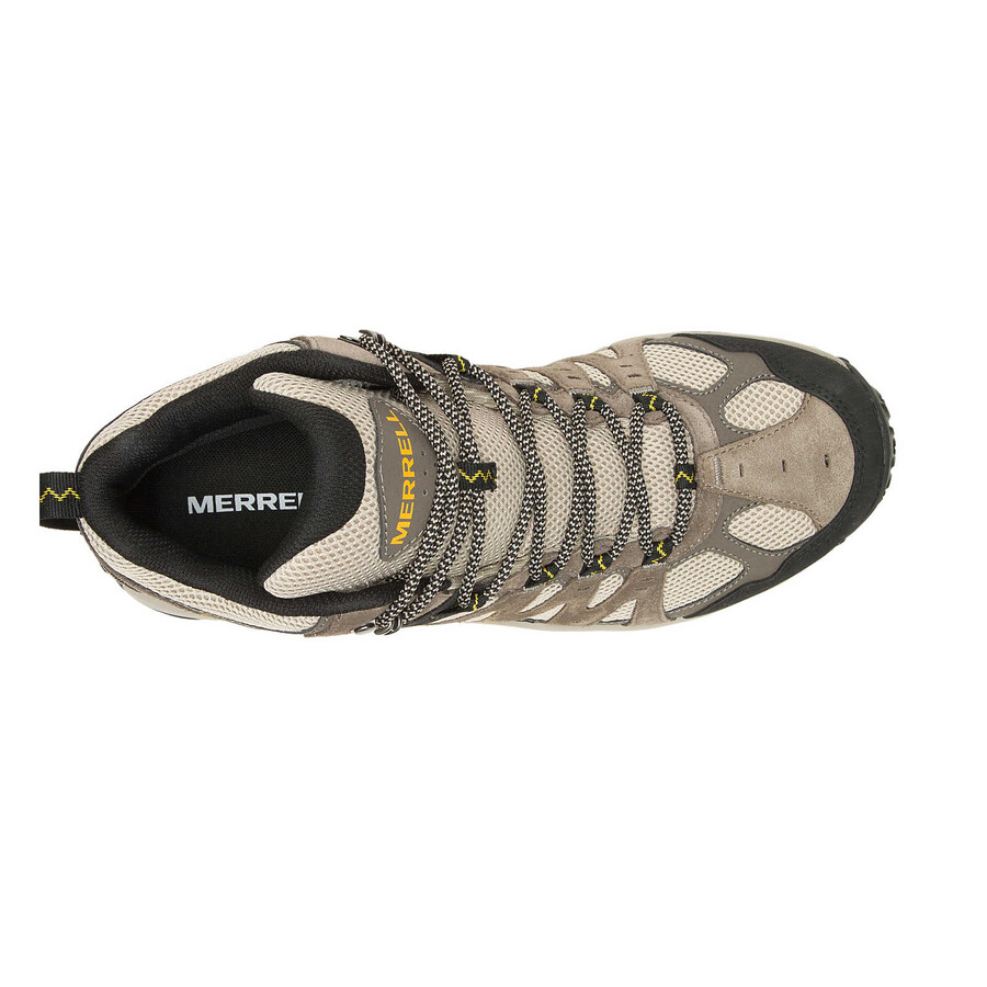 męskie - accentor 3 mid waterproof - buty boulderstare złoto