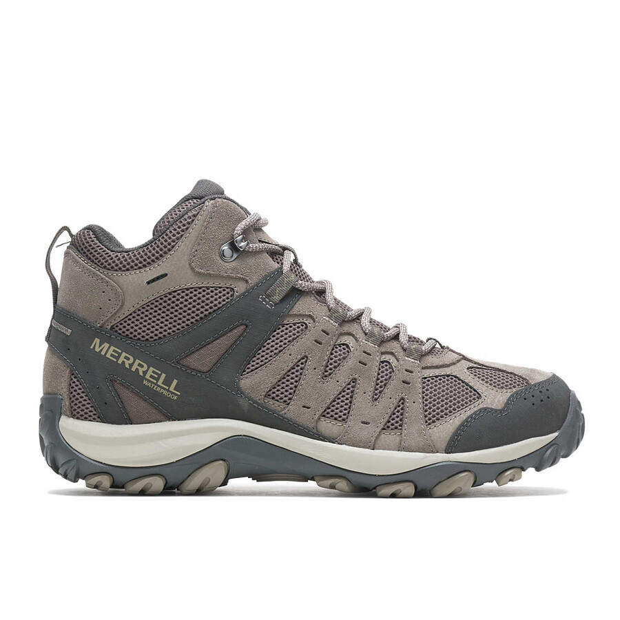 męskie - accentor 3 mid wodoodporne - buty boulder