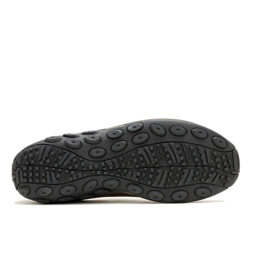 męskie wodoodporne szerokie codzienne buty jungle moc nubuck w kolorze brązowym