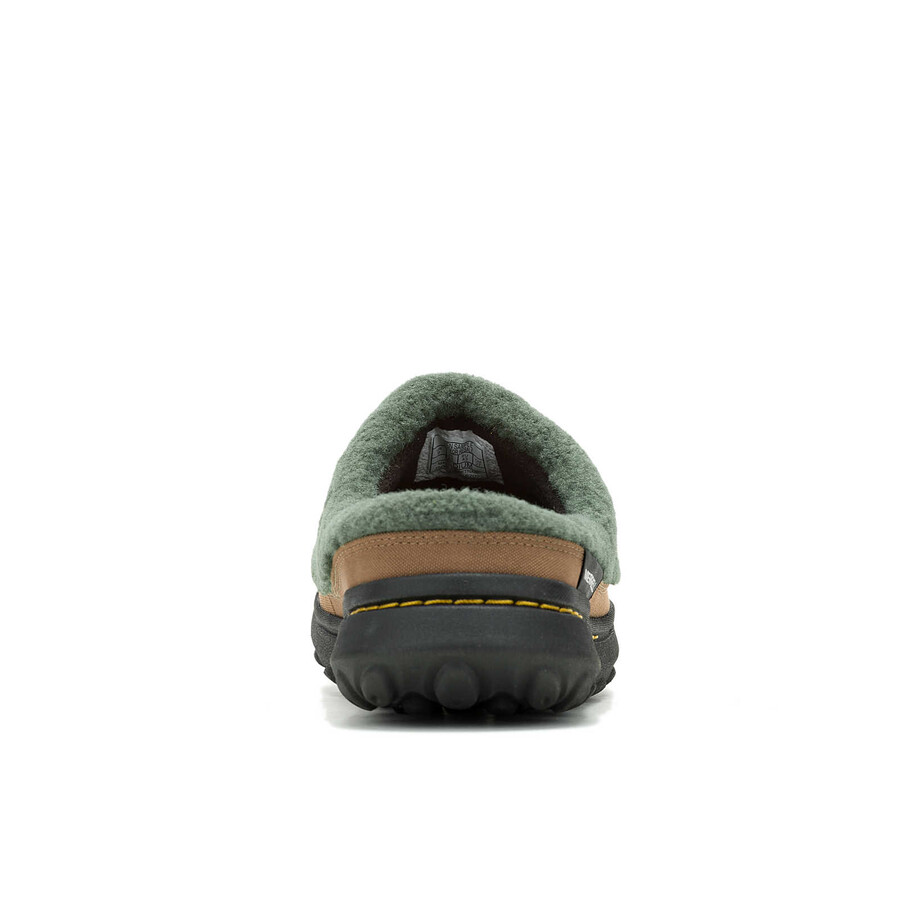męskie hut moc 2 slide cozy casual slip ons viridian