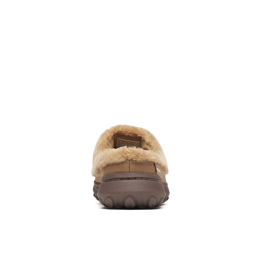 męskie hut moc 2 slide cozy casual slip ons beaver