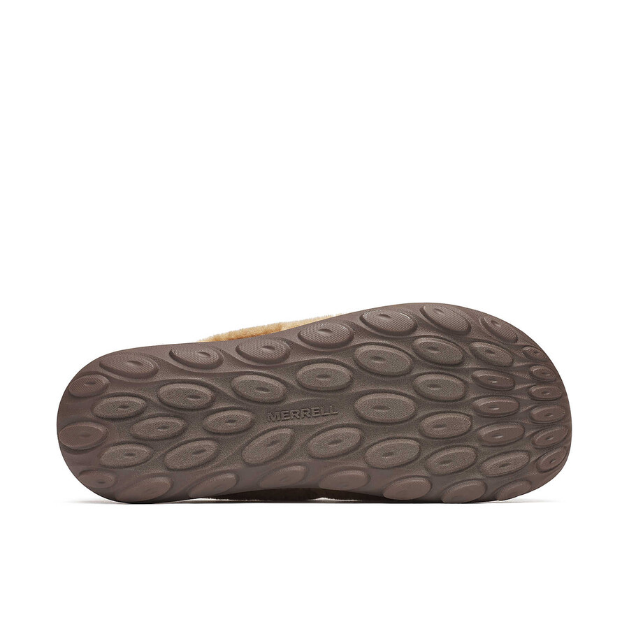męskie hut moc 2 slide cozy casual slip ons beaver