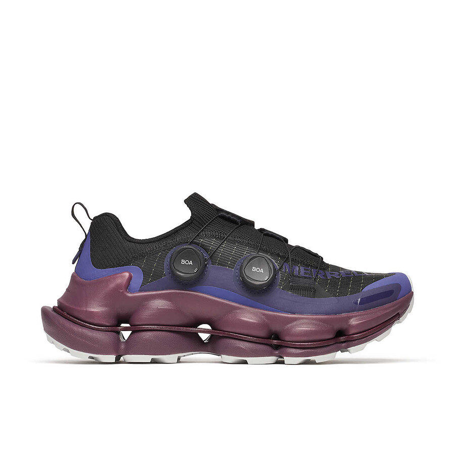 męskie buty trekkingowe speedarc surge boa w kolorze czarnymoxblood