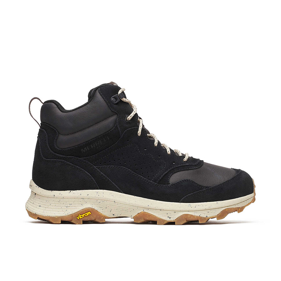 męskie - speed solo mxd mid wodoodporne - buty coal
