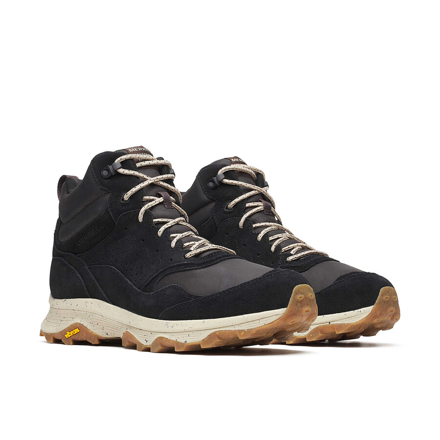 męskie - speed solo mxd mid wodoodporne - buty coal