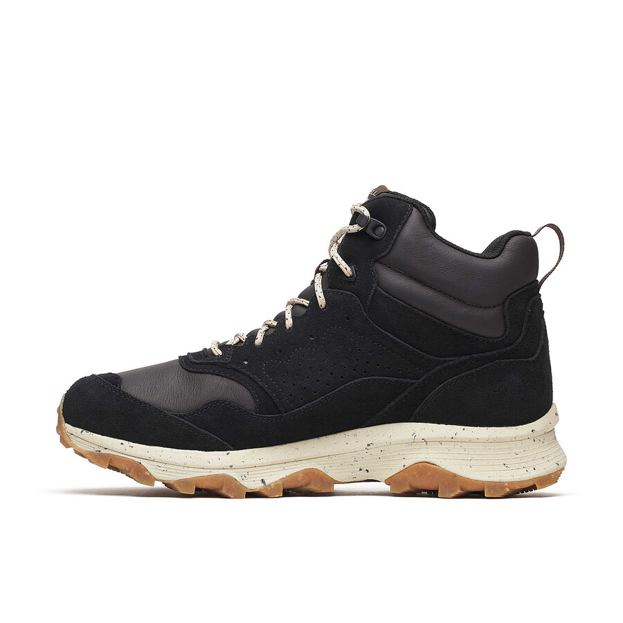 męskie - speed solo mxd mid wodoodporne - buty coal