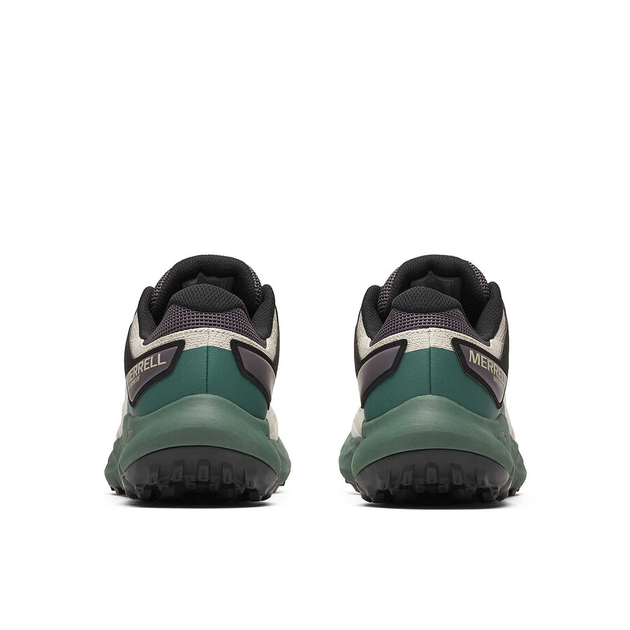męskie wodoodporne buty do biegania w terenie nova 4 griege