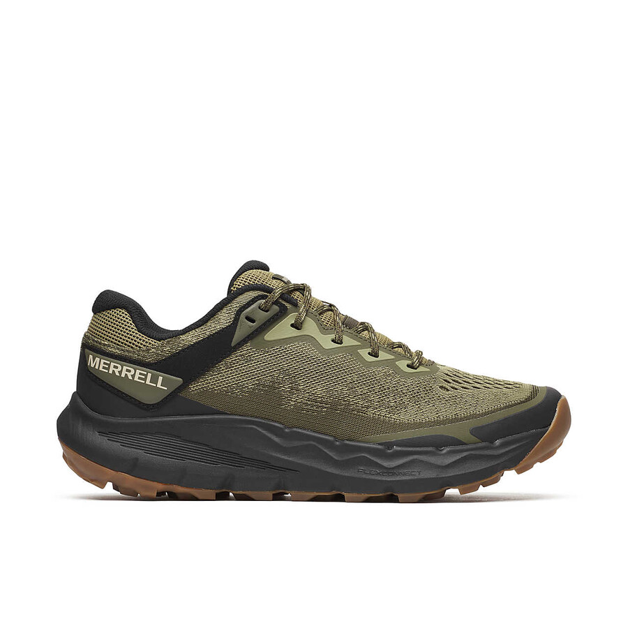 męskie buty do biegania w terenie nova 4 olivine