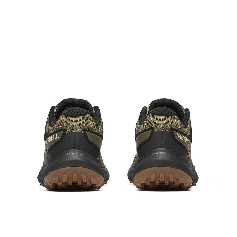 męskie buty do biegania w terenie nova 4 olivine