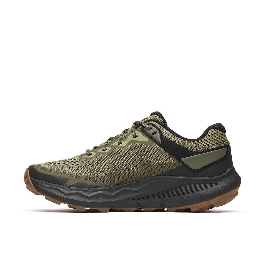 męskie buty do biegania w terenie nova 4 olivine