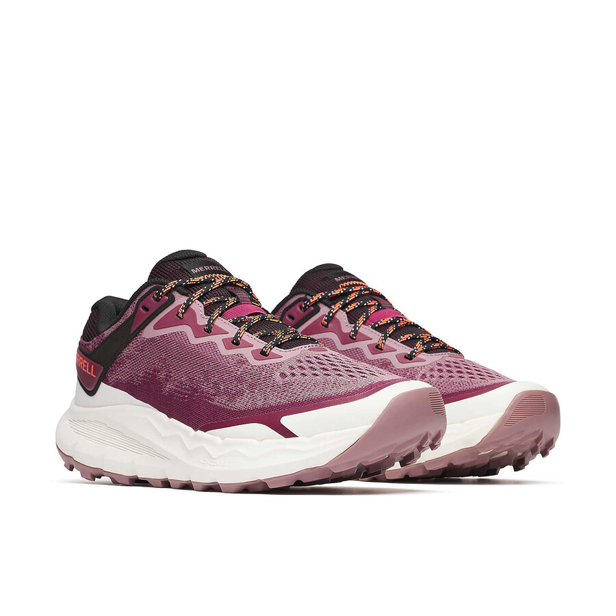 męskie buty do biegania w terenie nova 4 crimson