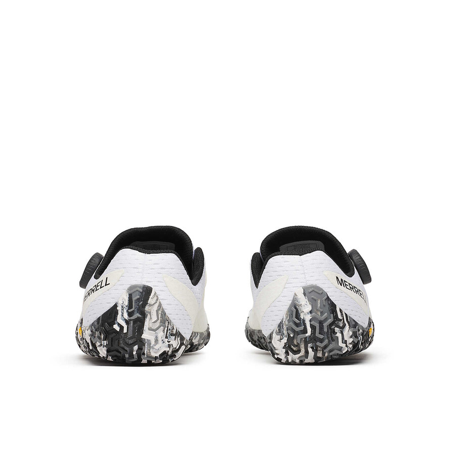 męskie buty vapor glove 6 boa barefoot w kolorze białymczarnym
